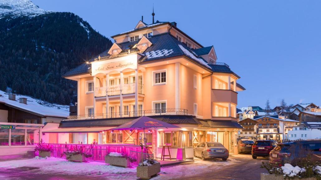 Hotel24Steps Ischgl Exterior foto